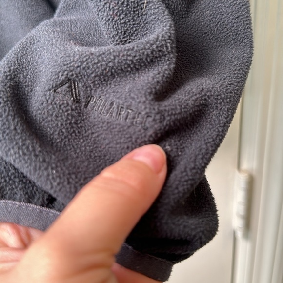 Men's L.L Bean Classic Full Zip Fleece Jacket Size Medium - Picture 4 of 6